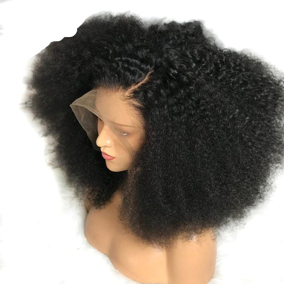 KINKY CURLY LACE FRONTAL WIGS