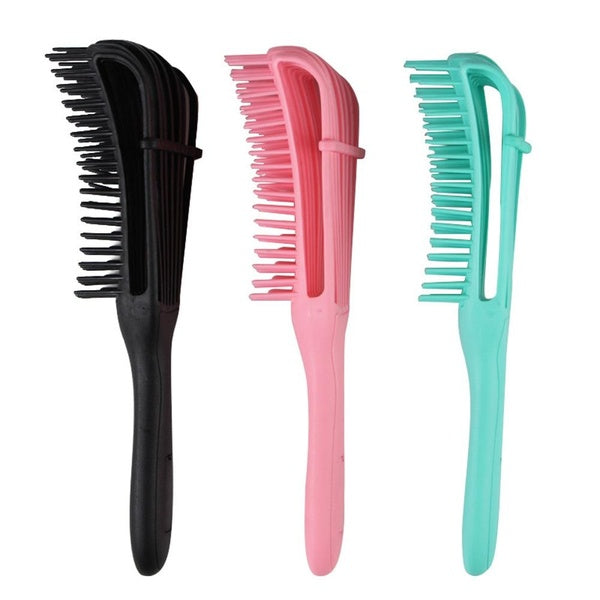 DETANGLING BRUSH FOR WET HAIR