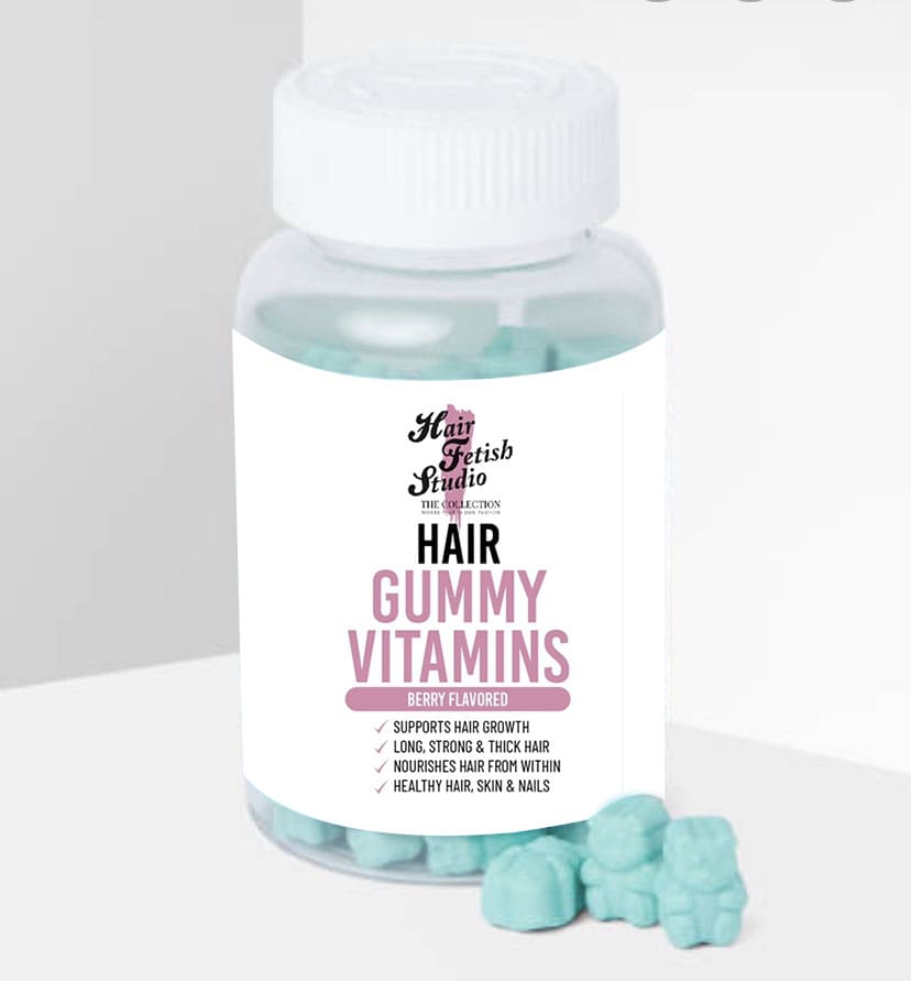 HAIR GUMMY VITAMINS