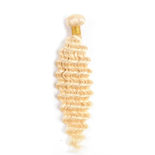Brazilian Blonde Deep Wave Bundles