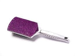 BLING PADDLE HAIR BRUSH 