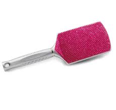 BLING PADDLE HAIR BRUSH 