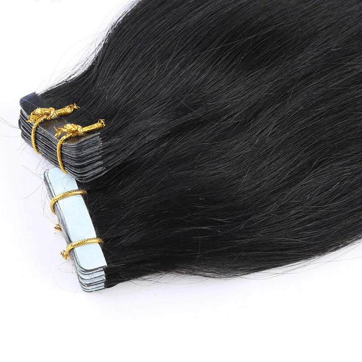STRAIGHT TAPE IN HAIR EXTENSIONS