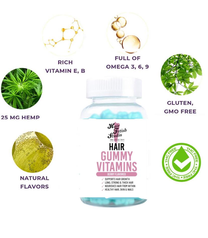 HAIR GUMMY VITAMINS