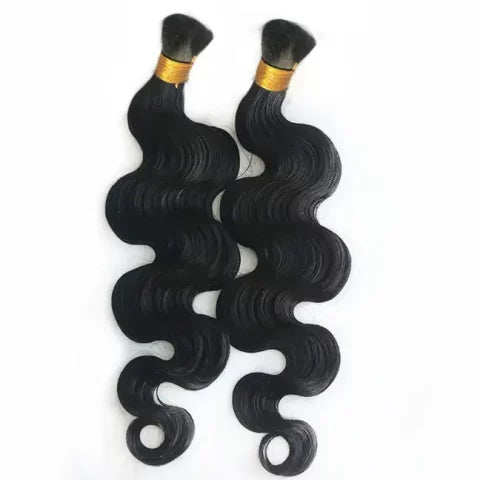 Body Wave Bulk Human Boho Hair Braiding