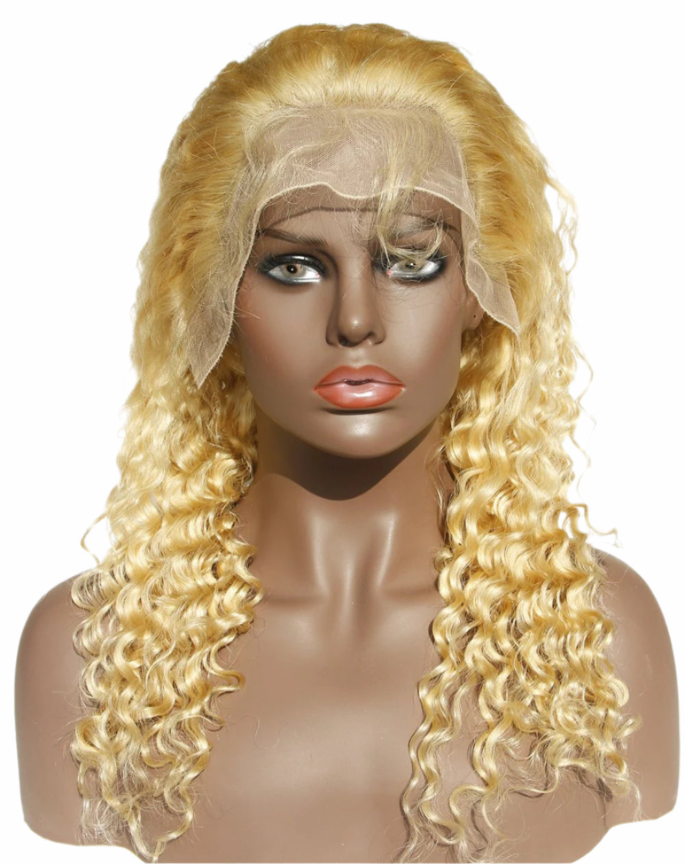 360 Blonde Deep Wave Lace Wigs