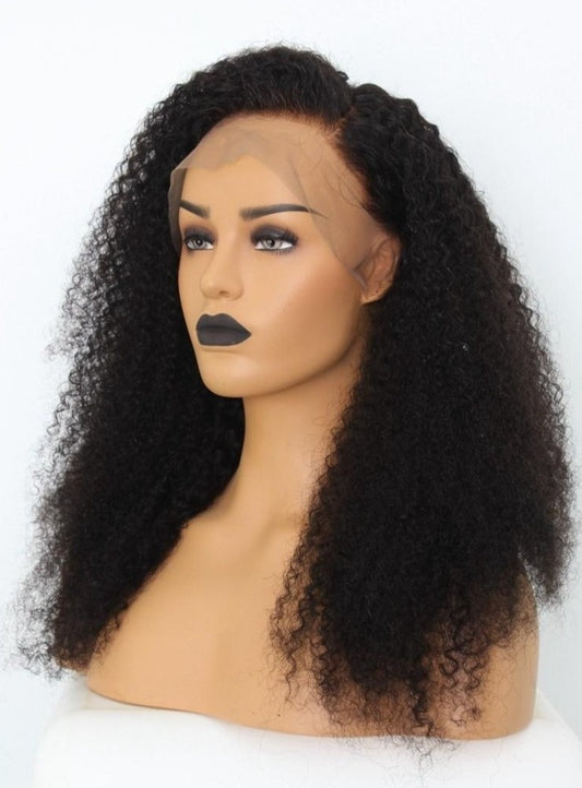LACE FRONTAL KINKY CURLY WIGS