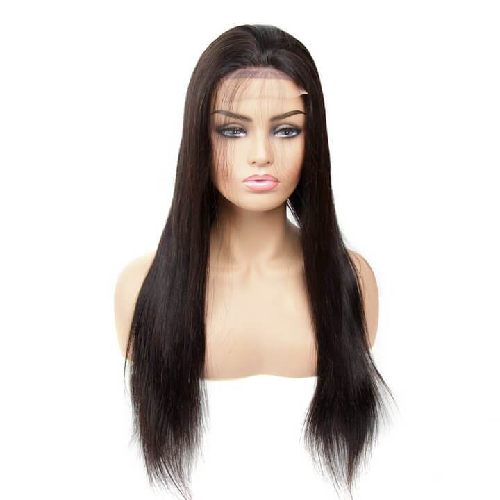 Lace Closure Straight Wigs