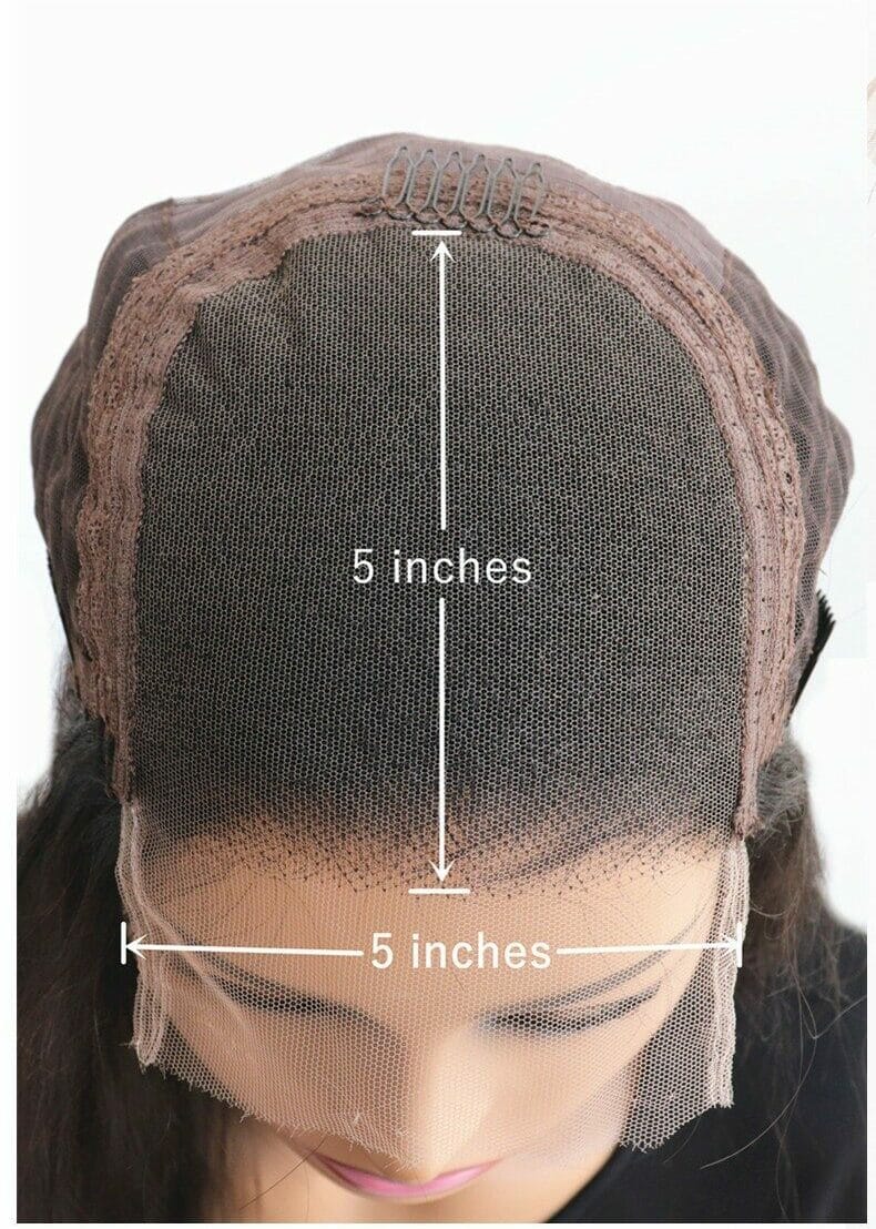 Lace Closure Straight Wigs