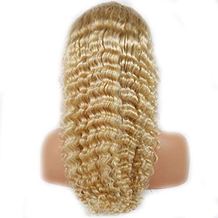 Blonde Deep Wave U-Part Wigs