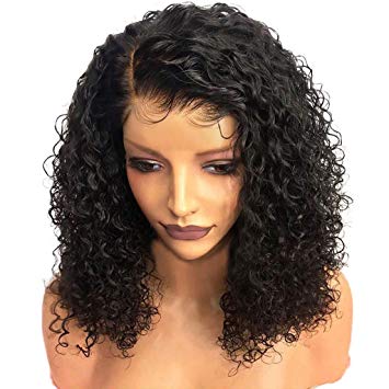 Lace Closure Deep Curly Wigs