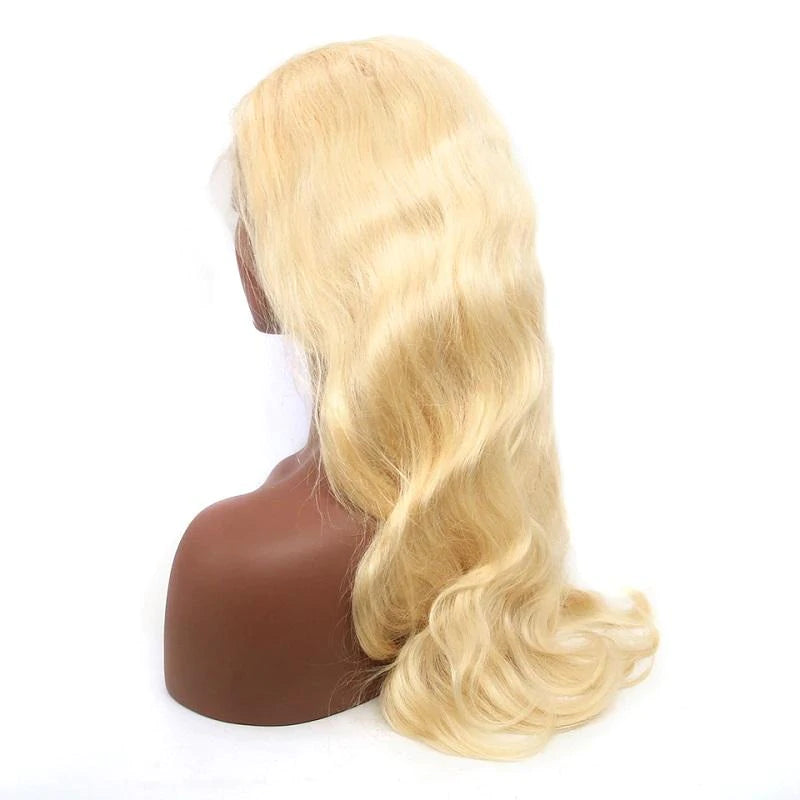 BLONDE BODY WAVE LACE FRONTAL WIGS