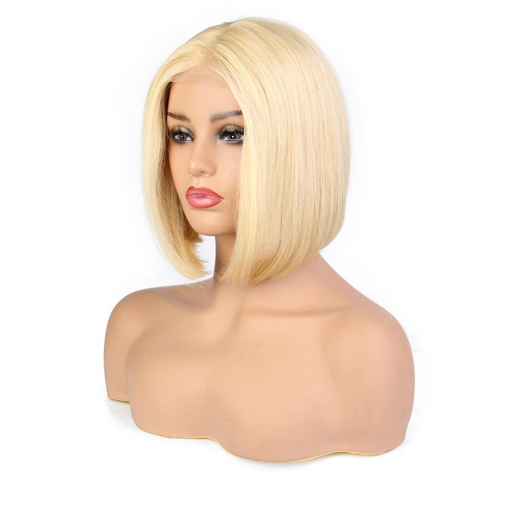 BLONDE LACE CLOSURE BOB WIGS