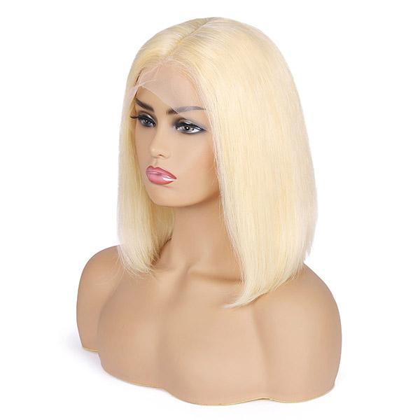 BLONDE LACE FRONTAL BOB WIGS