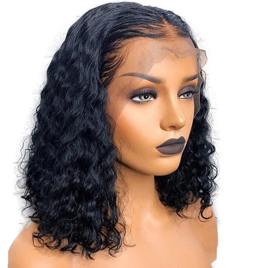 DEEP WAVE LACE FRONTAL BOB WIGS