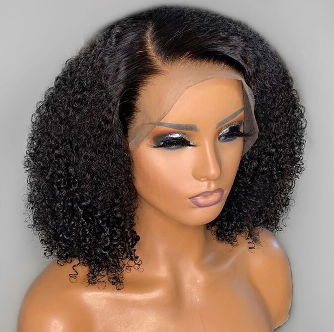 KINKY CURLY LACE FRONTAL WIGS