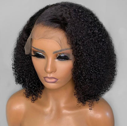 KINKY CURLY LACE FRONTAL WIGS
