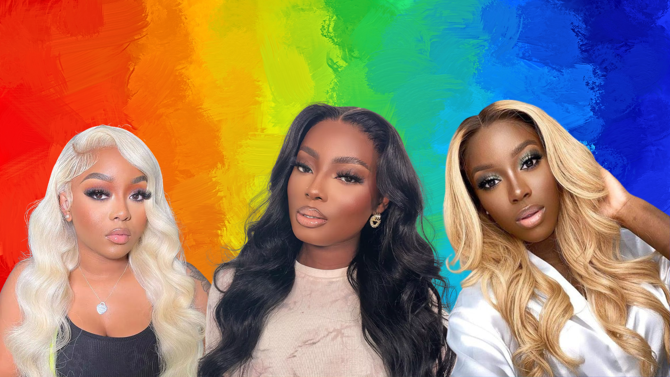 Hair Fetish Studio The Collection Pride Month