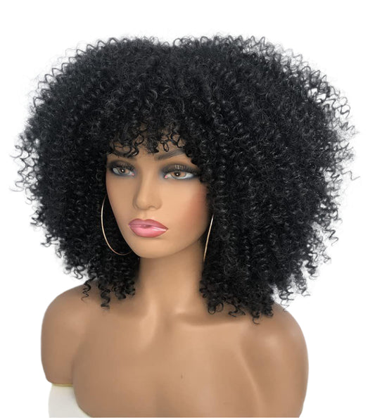 Jerry Curl Style Wigs