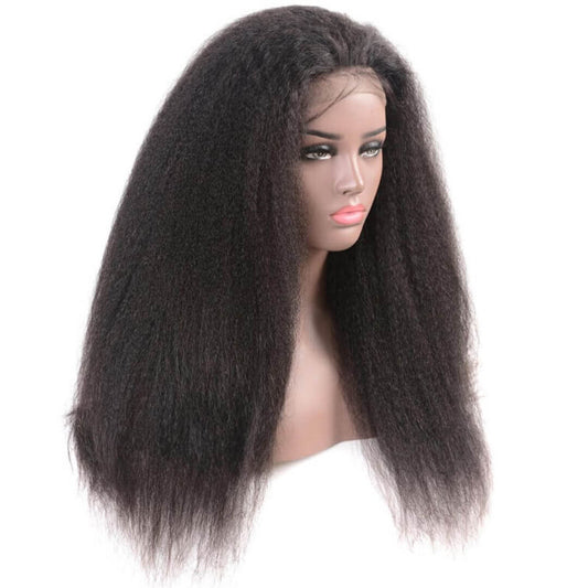 Lace Closure Kinky Straight Wigs