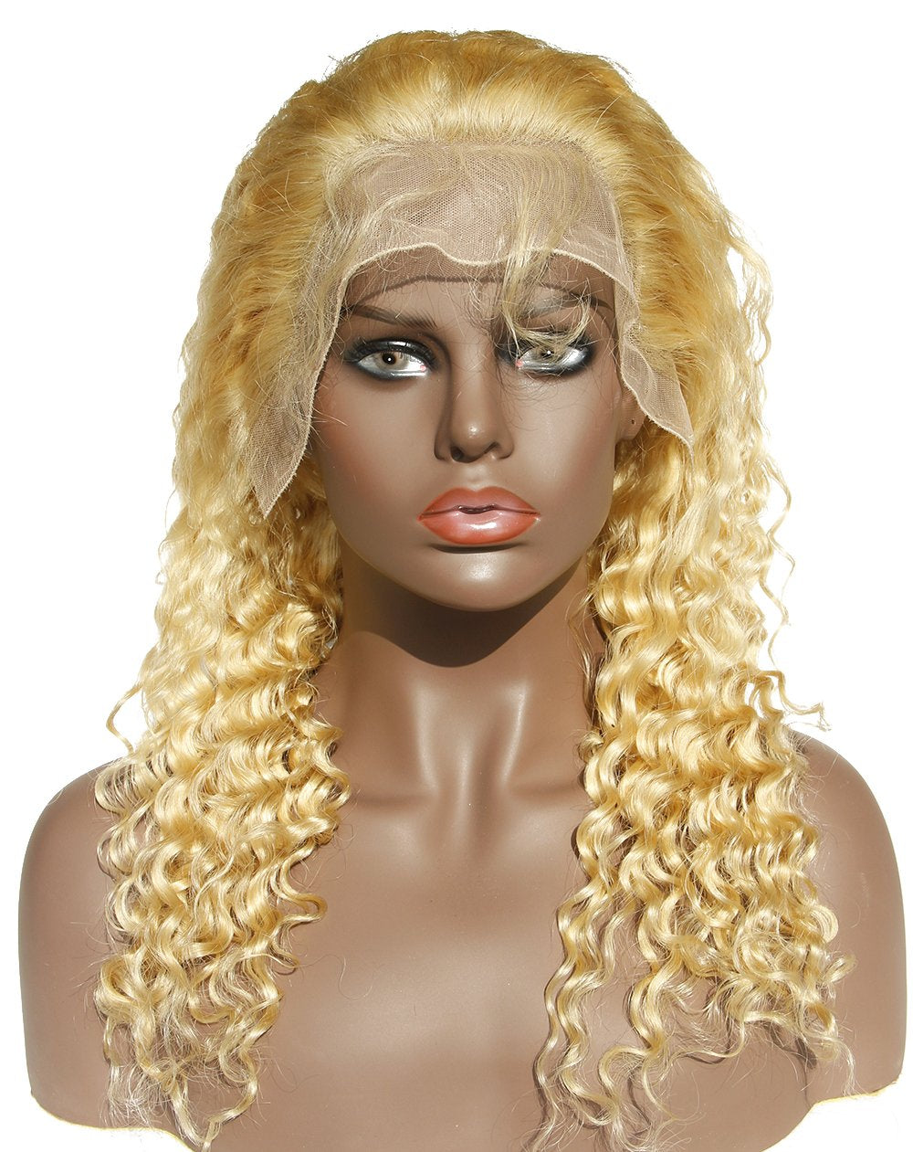 BLONDE DEEP WAVE LACE FRONTAL WIGS