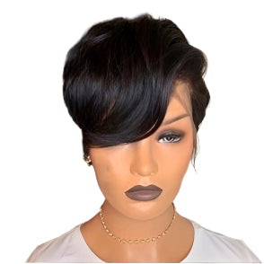 Pixie Cut Lace Front Wigs