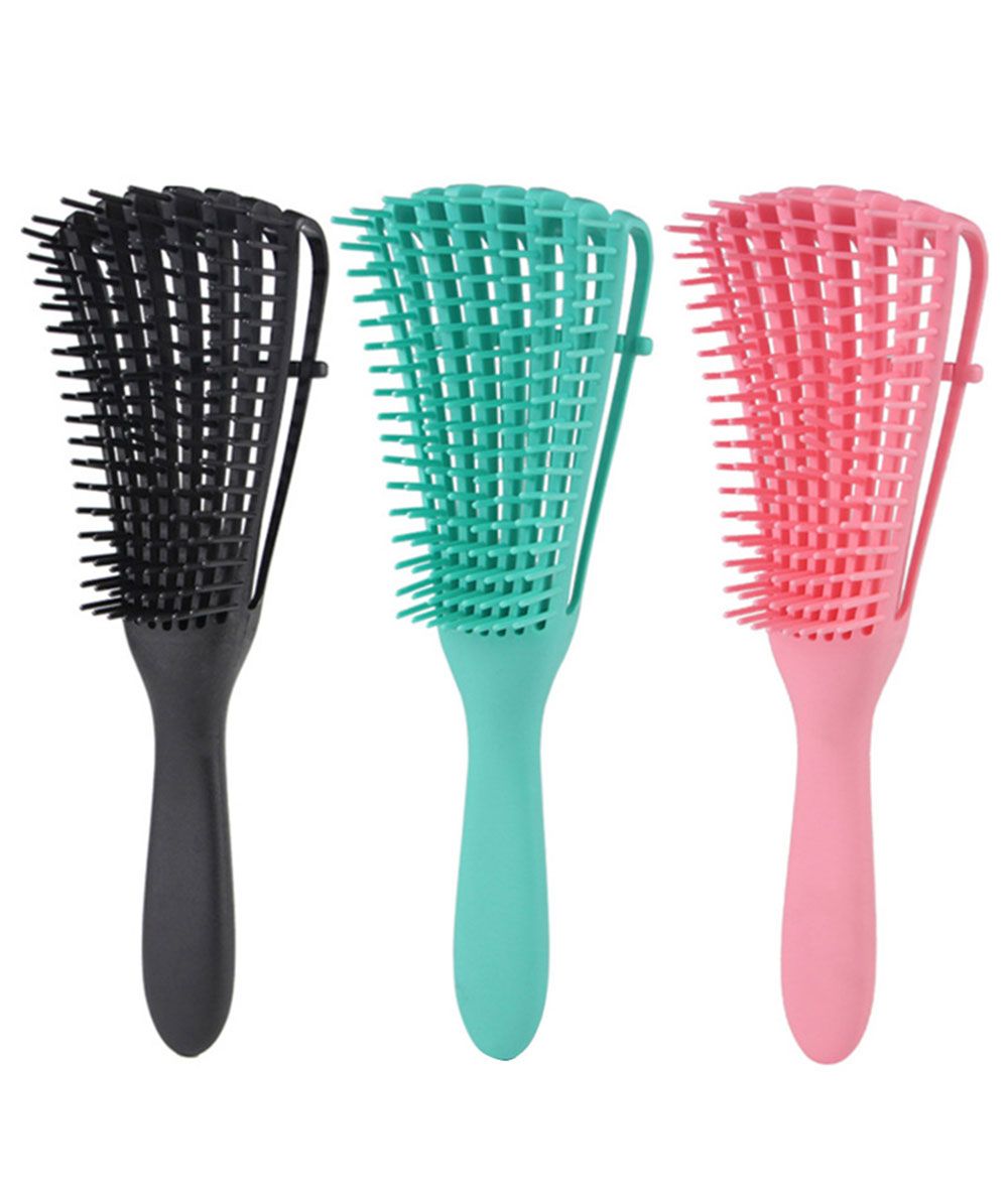 DETANGLING BRUSH FOR WET HAIR