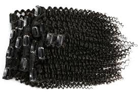 KINKY CURLY CLIP-INS HAIR EXTENSION