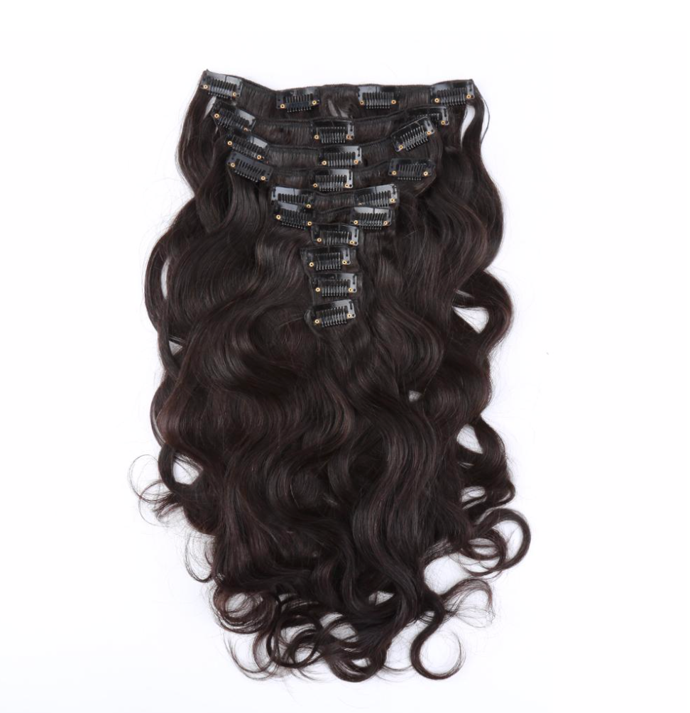 Body Wave CLIP-INS HAIR EXTENSION