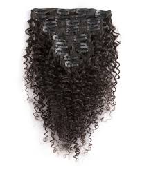 DEEP CURLY CLIP-INS HAIR EXTENSION