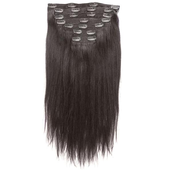 STRAIGHT CLIP-INS HAIR EXTENSION