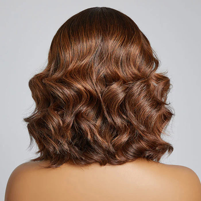 Loose Wave Brown Ombre Lace Wigs