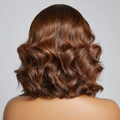 Loose Wave Brown Ombre Lace Wigs