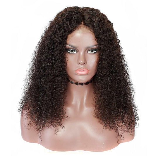 LACE FRONTAL DEEP CURLY WIGS