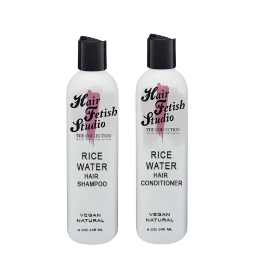 RICE PROTEIN WATER SHAMPOO & CONDITIONER SET