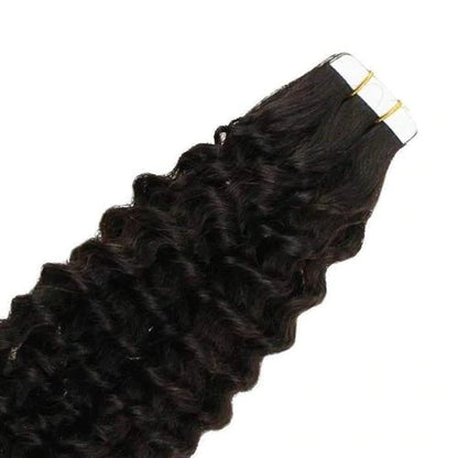 DEEP WAVE TAPE IN HAIR EXTENSIONS