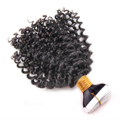 DEEP CURLY TAPE IN HAIR EXTENSIONS