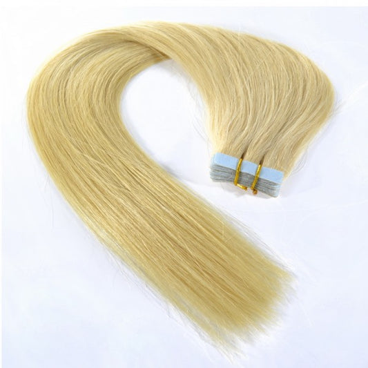 BLONDE STRAIGHT TAPE IN HAIR EXTENSIONS