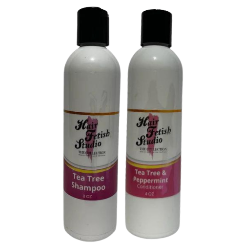 Tea Tree & Peppermint Shampoo & Conditioner Set