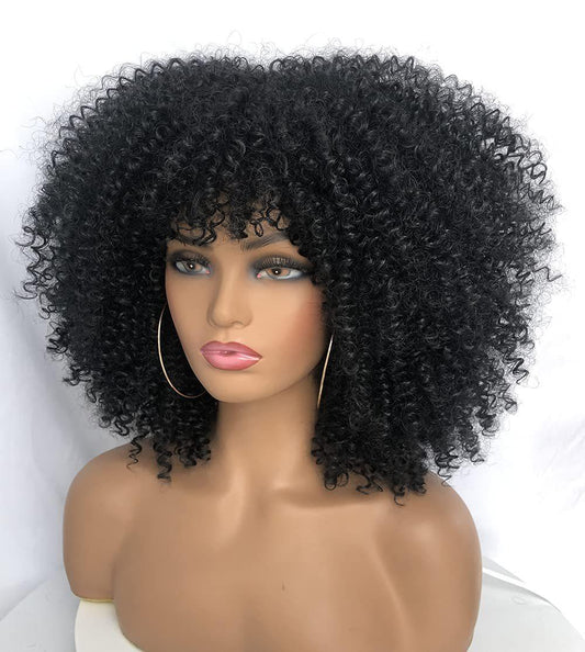 Jerry Curl Style Wigs