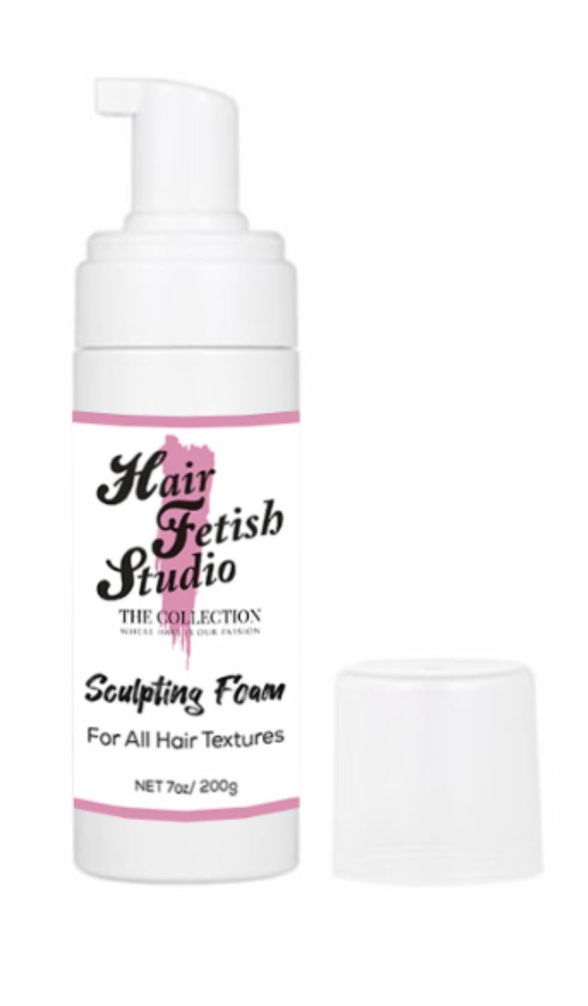 SCULPTING DEFINING CURLY HAIR MOUSSE Hair Fetish Studio The Collection