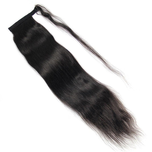 STRAIGHT WRAP PONYTAIL HAIR EXTENSIONS