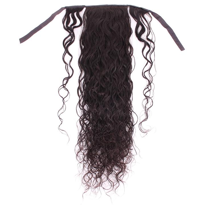 WATER WAVE WRAP PONYTAIL HAIR EXTENSIONS